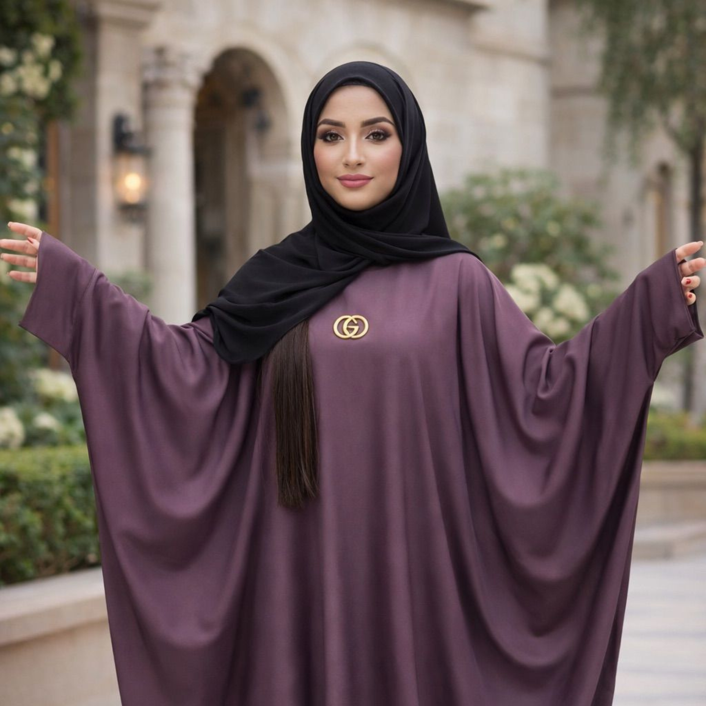 Butterfly Abaya Deal