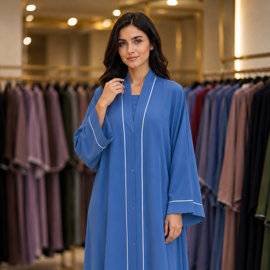 Pipin abaya - Blue