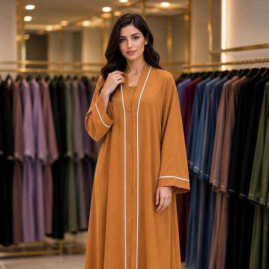 Pipin abaya - Bronze