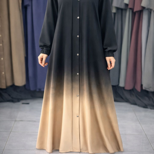 Tie and Die Abaya - Deal