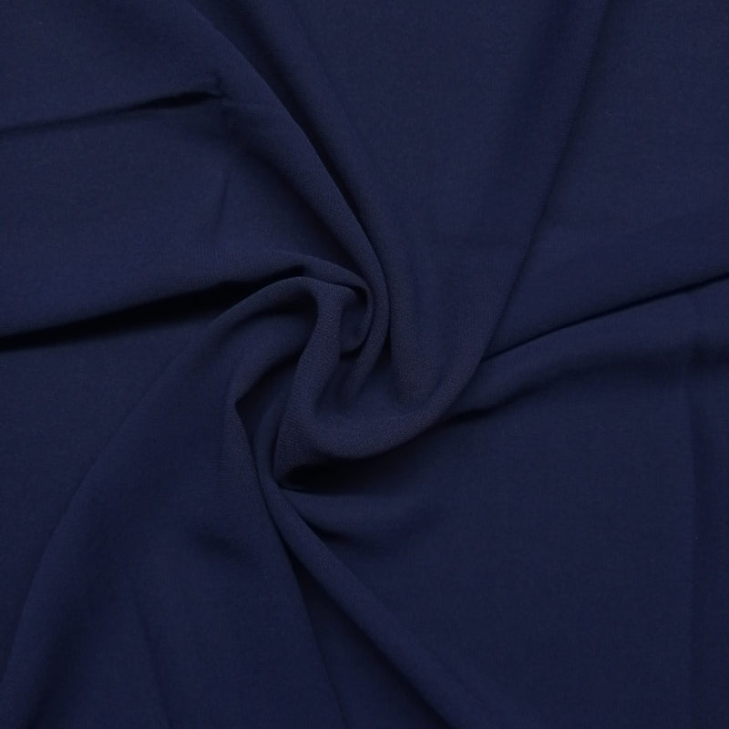 Georgette Hijab – NAVY BLUE