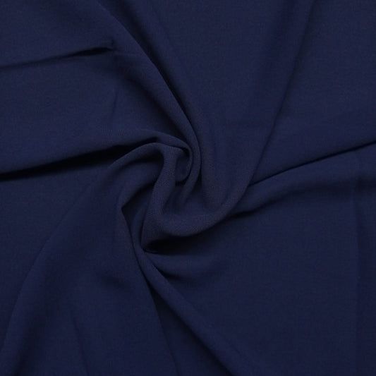 Georgette Hijab – NAVY BLUE