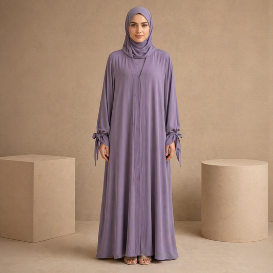 Tie Abaya - Grapes