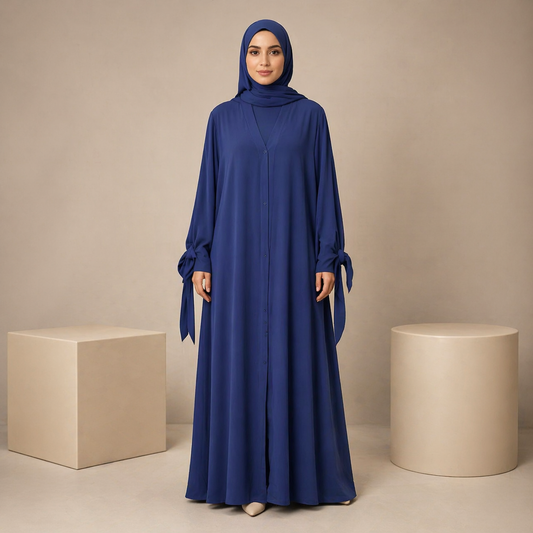 Tie Abaya - Blue