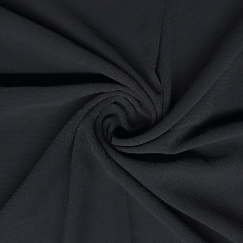 Georgette Hijab – Dark Grey