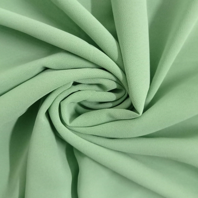 Georgette Hijab-Spring Green