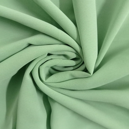Georgette Hijab-Spring Green
