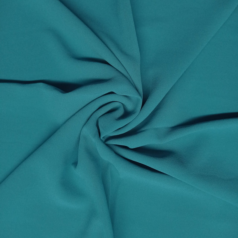 Georgette Hijab-Sea Green