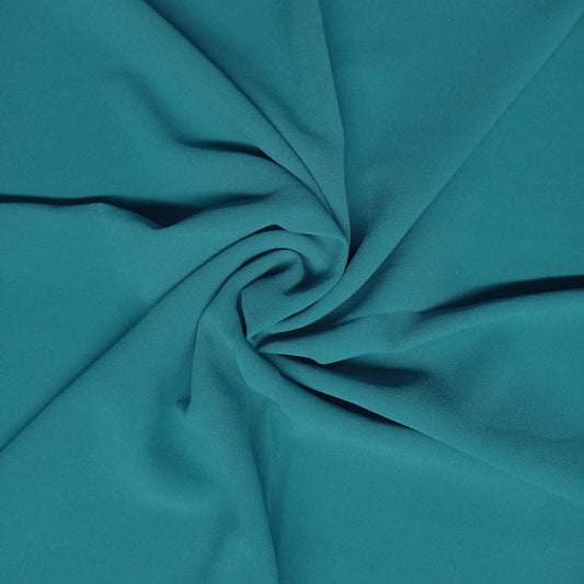 Georgette Hijab-Sea Green