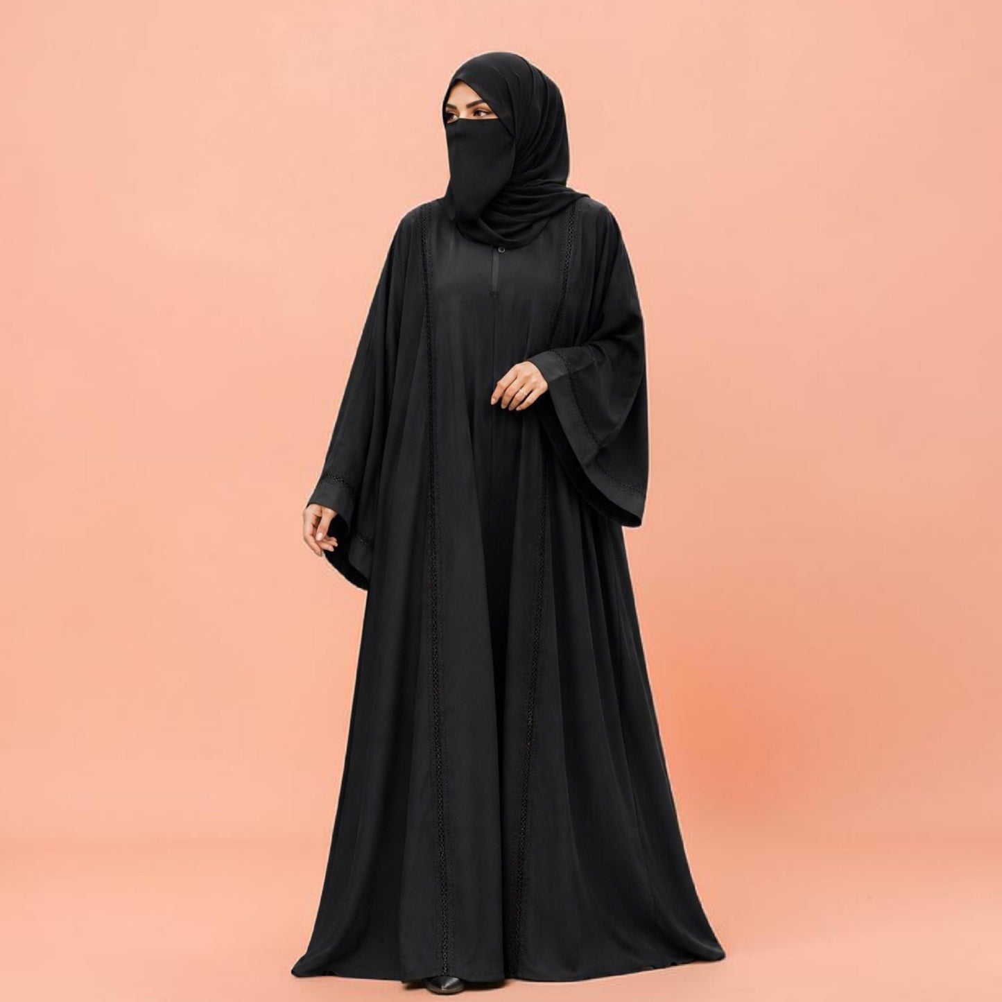 Maxi Abaya - Black