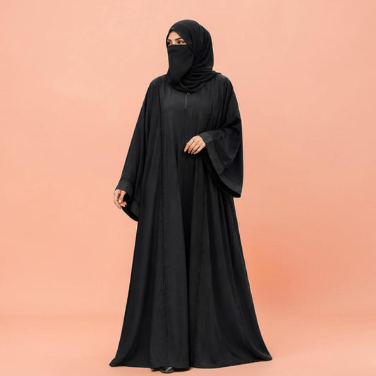 Maxi Abaya - Black