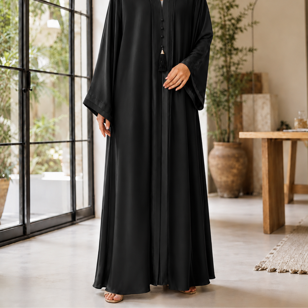 Modern Abaya - Black