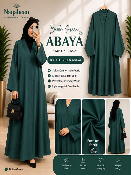 Plain Abaya Deal