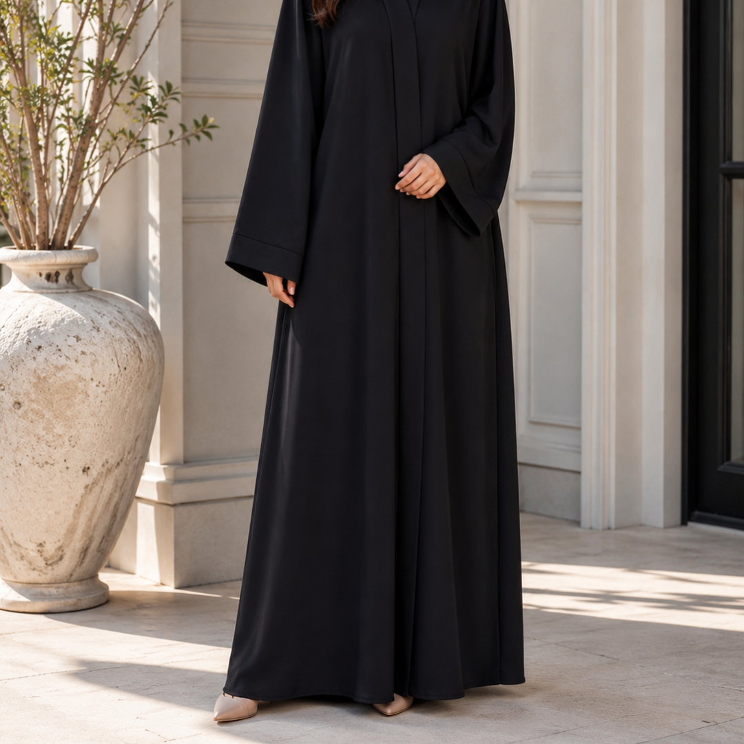 Premium Abaya - Black