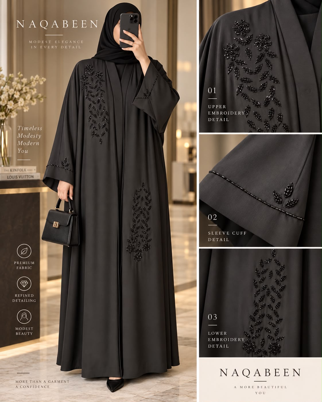 Cut Dana | Abaya