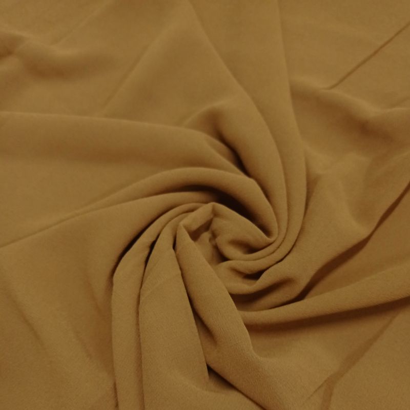 Georgette Camel Hijab