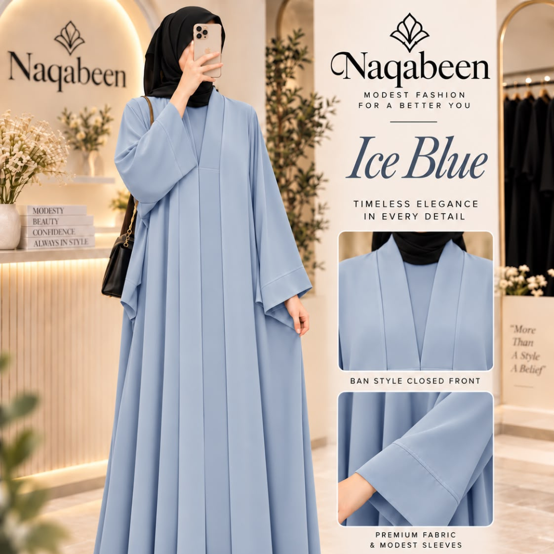 Classic Panel Abaya