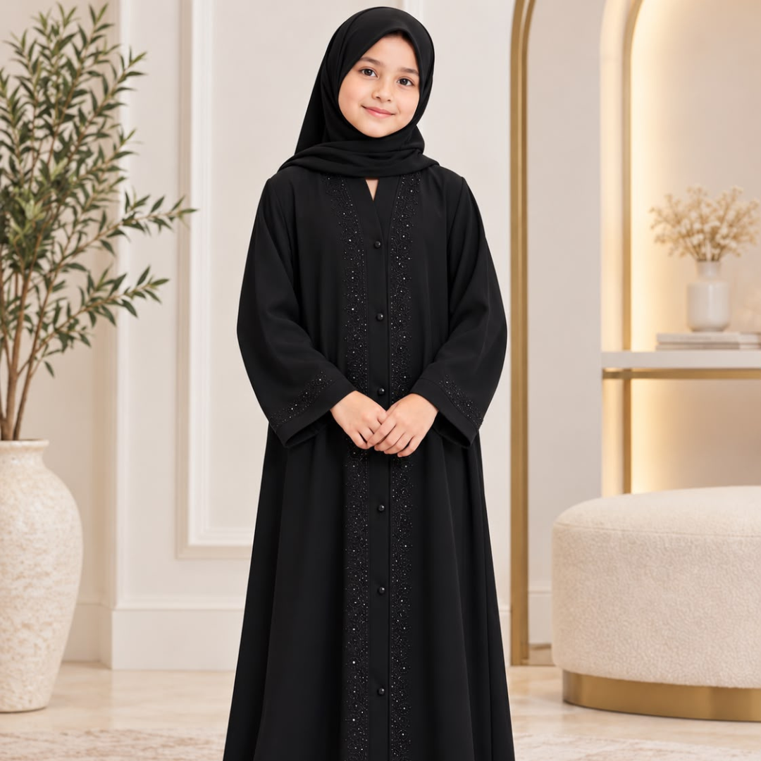 Kids Abaya