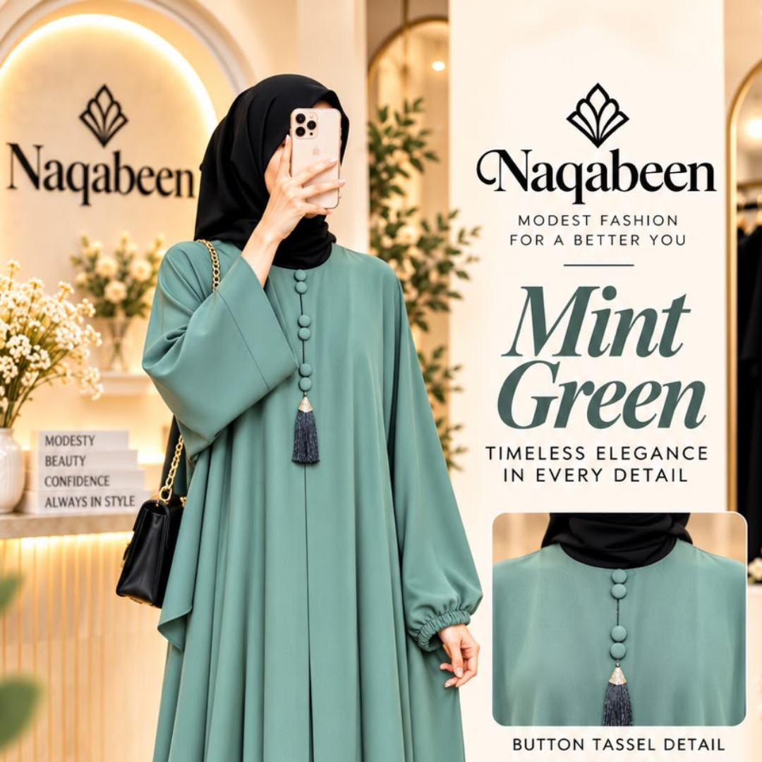 Maxi Tasal Abaya