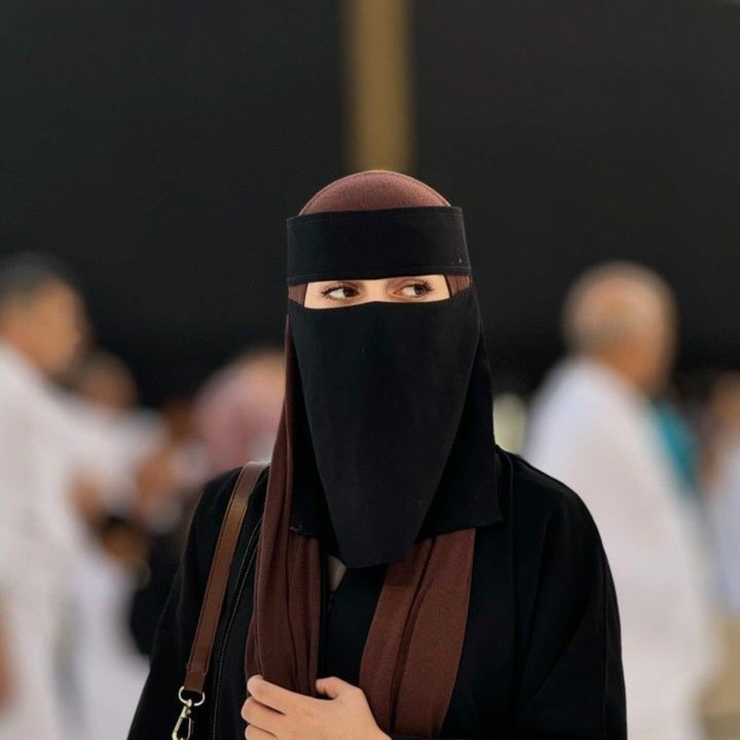 Saudi Hijab & Niqab Set