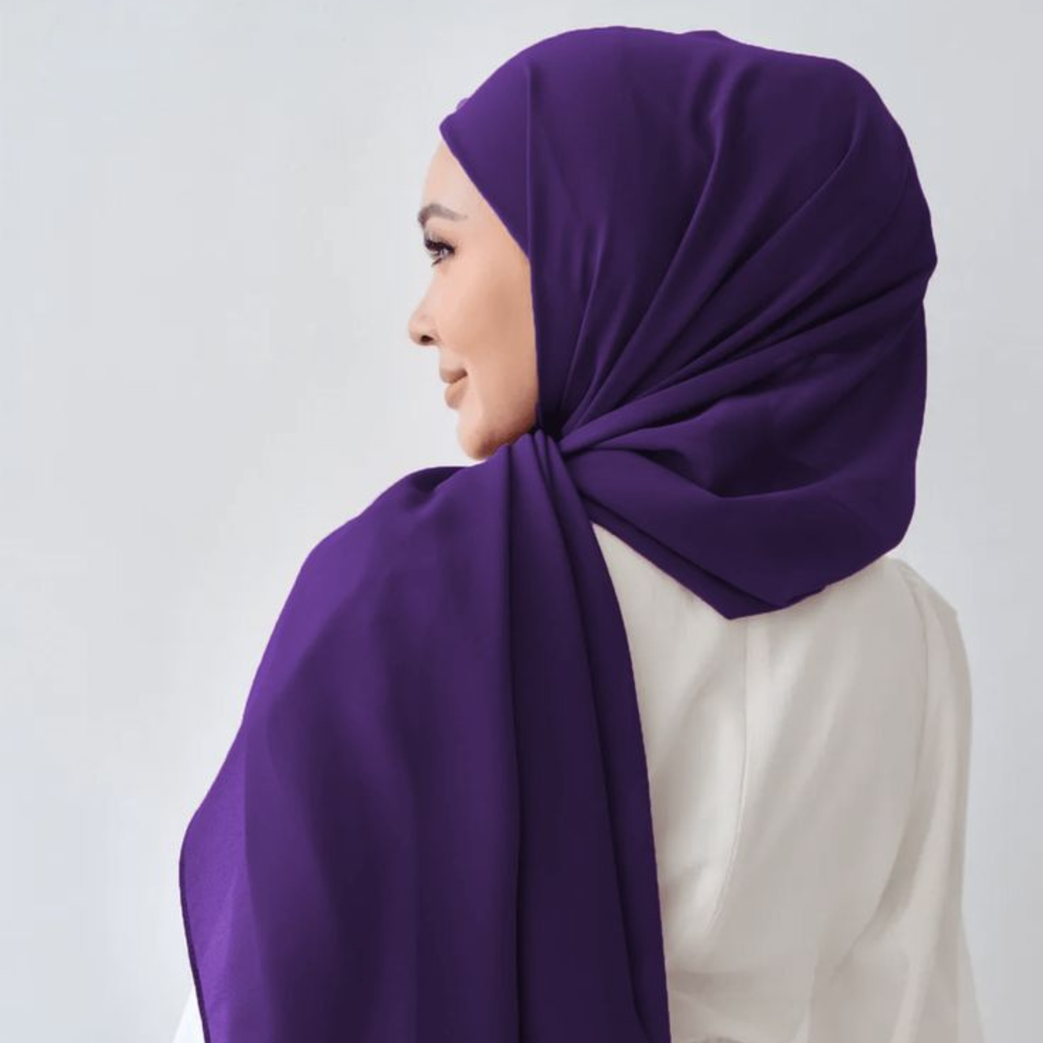 Plain Turkish Hijab