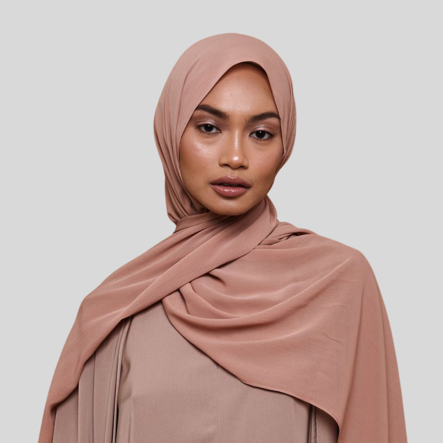Crinkle Silk Hijabs