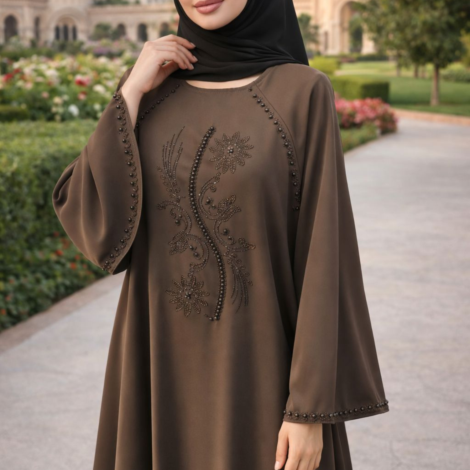 Chill design abaya