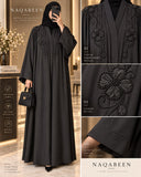 Cut Dana & Tissue Work Abaya