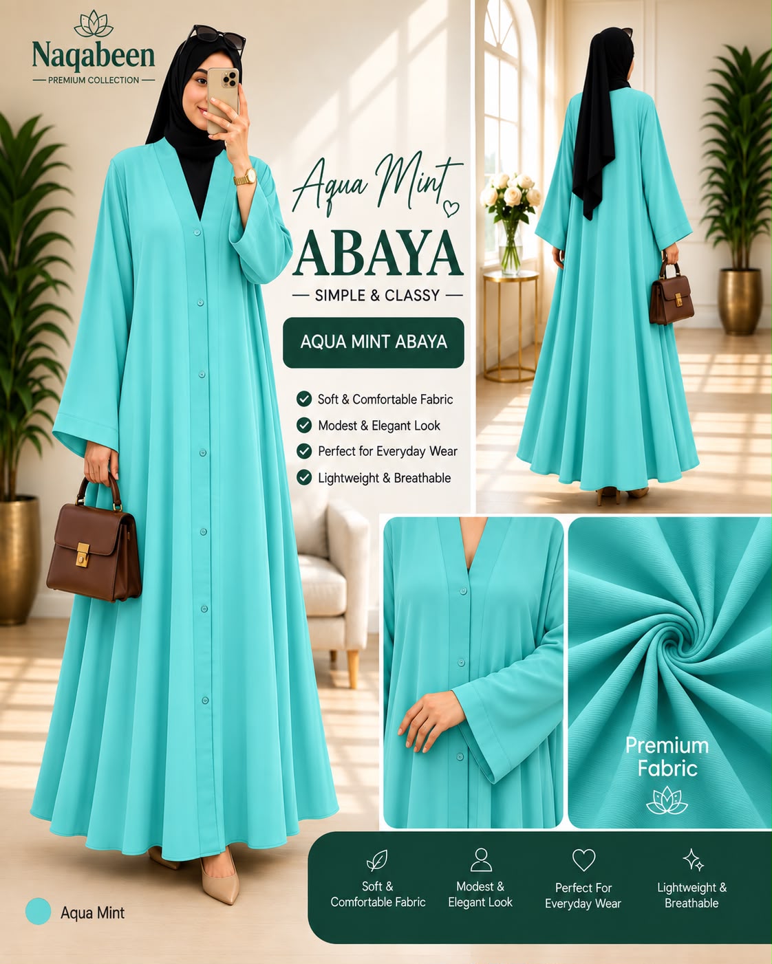 Plain Abayas