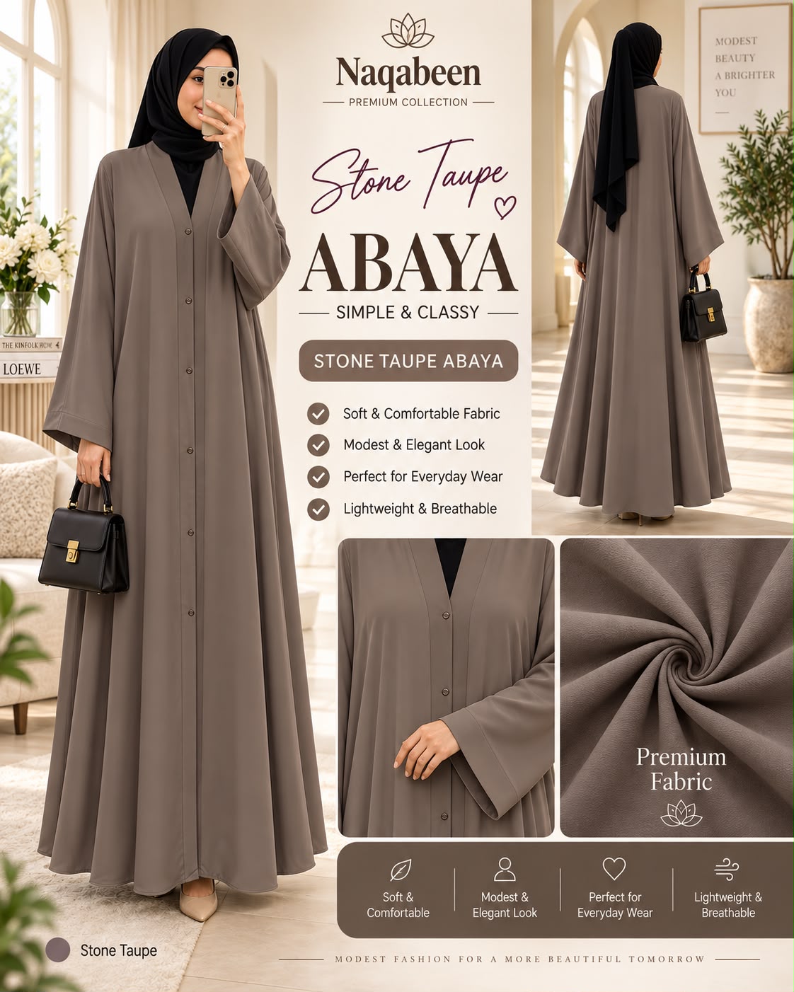 Plain Abayas