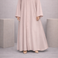 Tiktok Abaya - Zephyra Pink