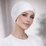 Tube Cap - White