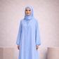 Elastic Open Front Abayas Deal