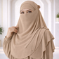 Matching Hijab, Niqab & Cap
