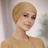 Tube Cap - Beige