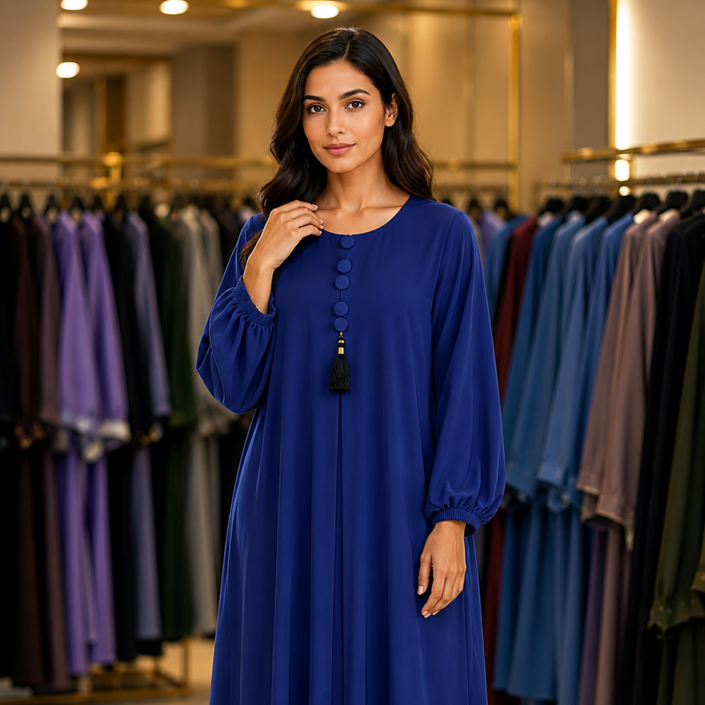 Maxi Tasal Abaya