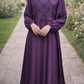 Fashion abaya - Purple