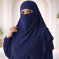 Matching Hijab, Niqab & Cap