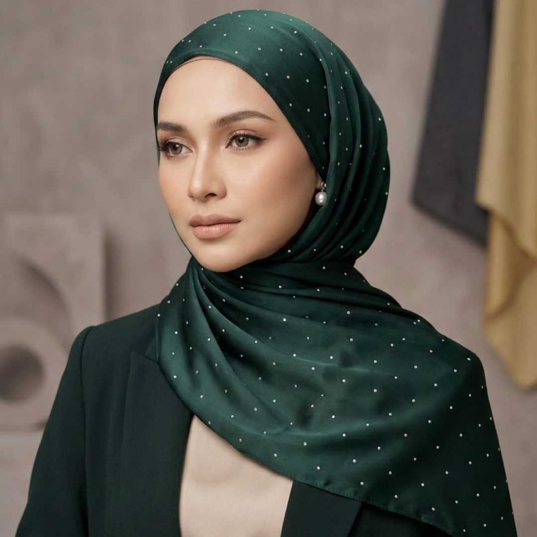 Silk Stone Hijab