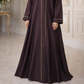 Fancy Abaya - Coffee Brown