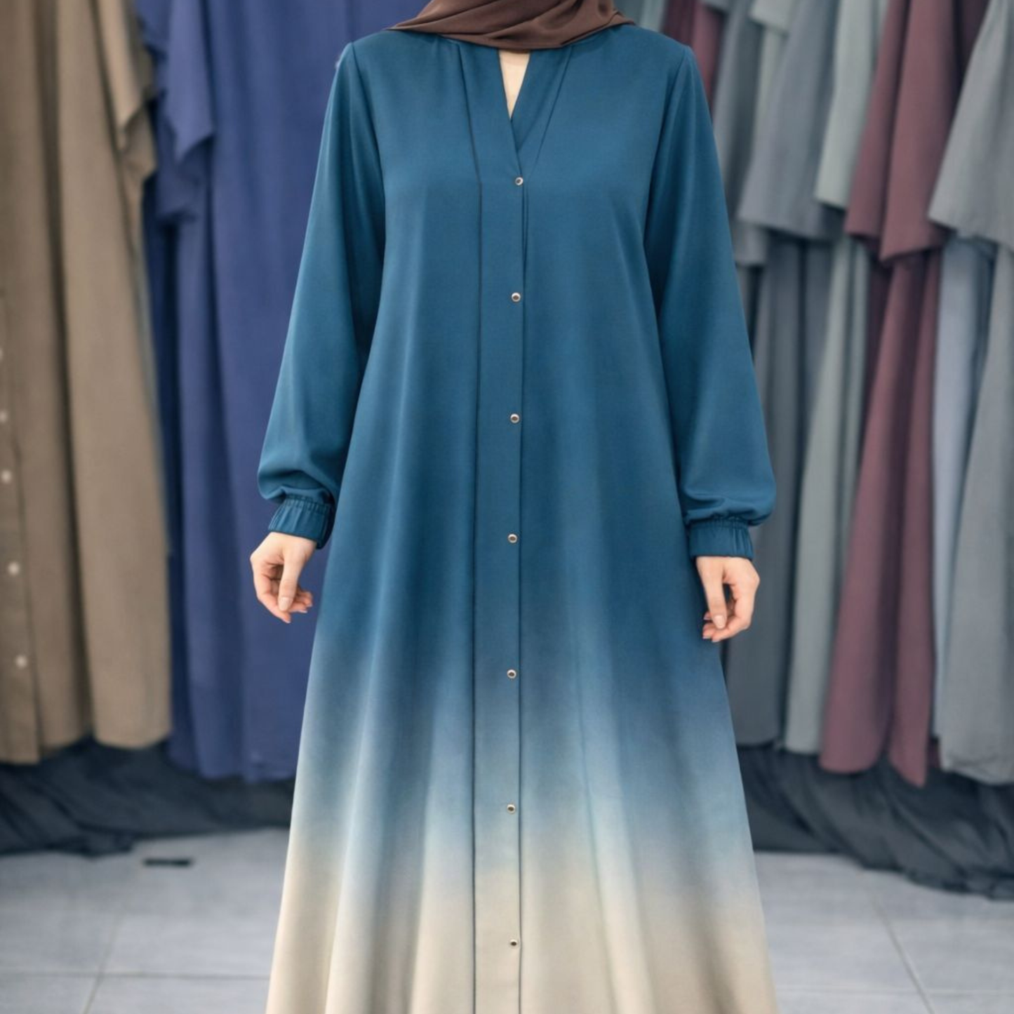 Tie and Die Abaya - Deal