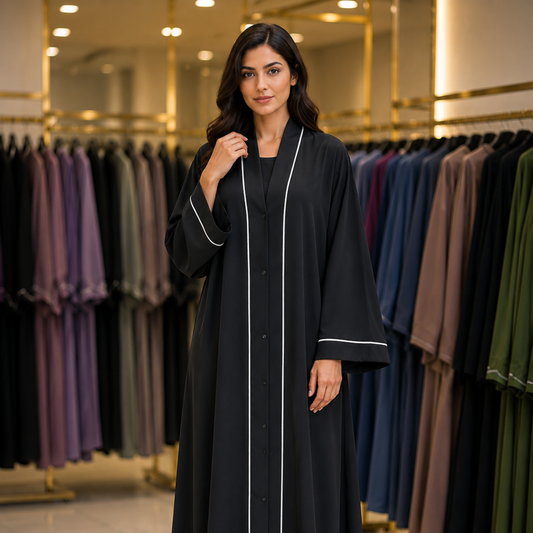 Pipin abaya - Black