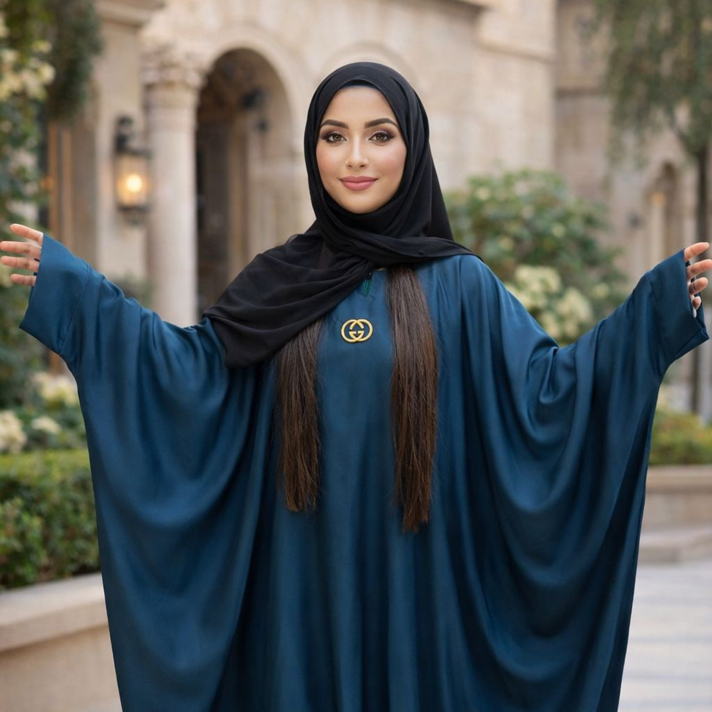 Butterfly Abaya Deal