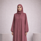 Elastic Open Front Abayas Deal