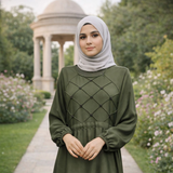 Fashion abaya - Olive Green