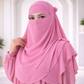 Matching Hijab, Niqab & Cap
