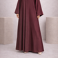 Tiktok Abaya - Maroon