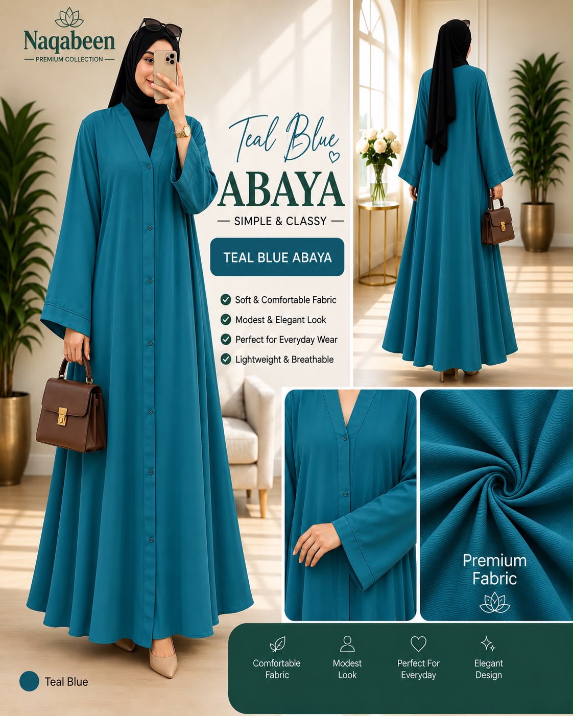 Plain Abayas