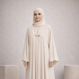 Dubai Style Abaya - Pearl