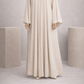 Dubai Style Abaya - Pearl